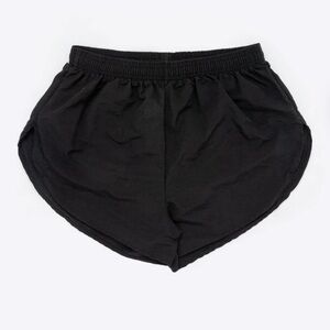 Los Angeles Apparel Nylon Taffeta Shorts in Black
